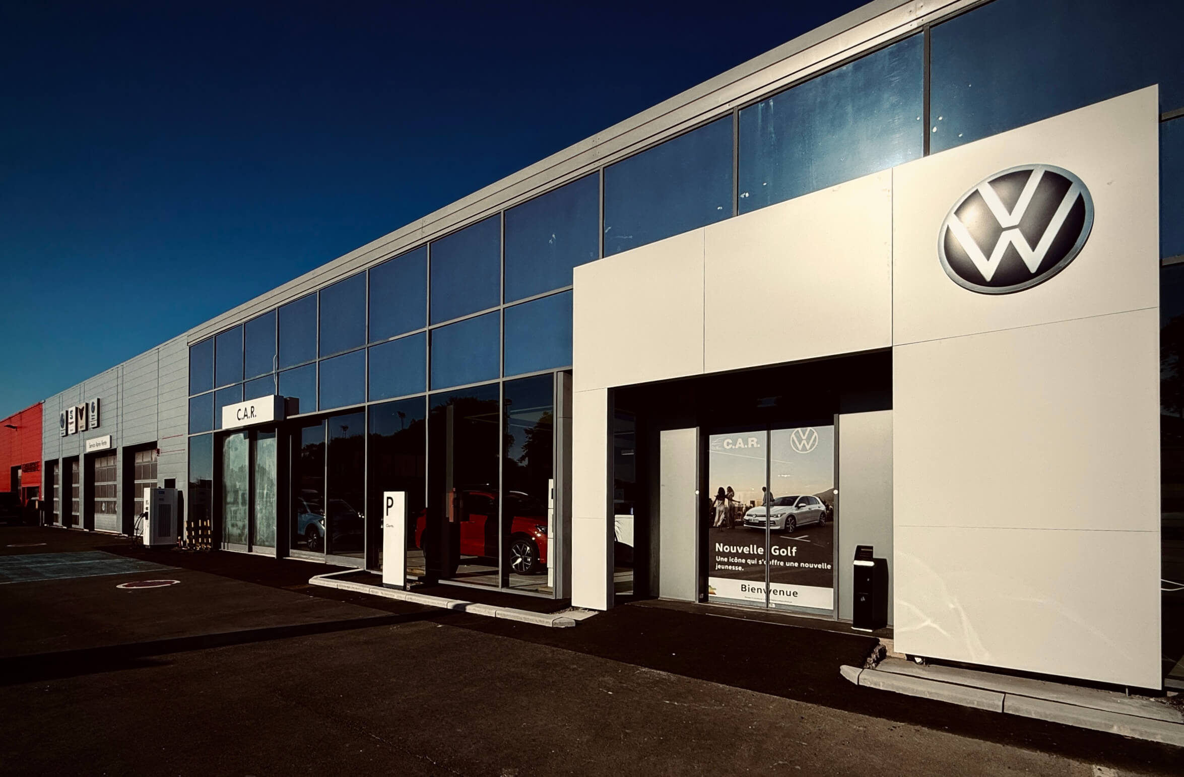 Volkswagen BYmyCAR Lyon Vaise : la concession VW la mieux notée de France