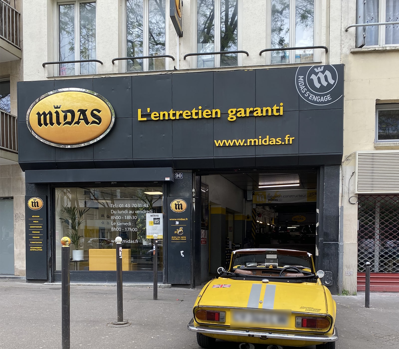 Midas Paris Célestins : le garage au 10/10 qui fait l'unanimité